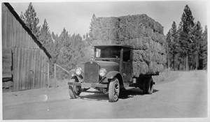 Ray's great uncle Ernie's truck